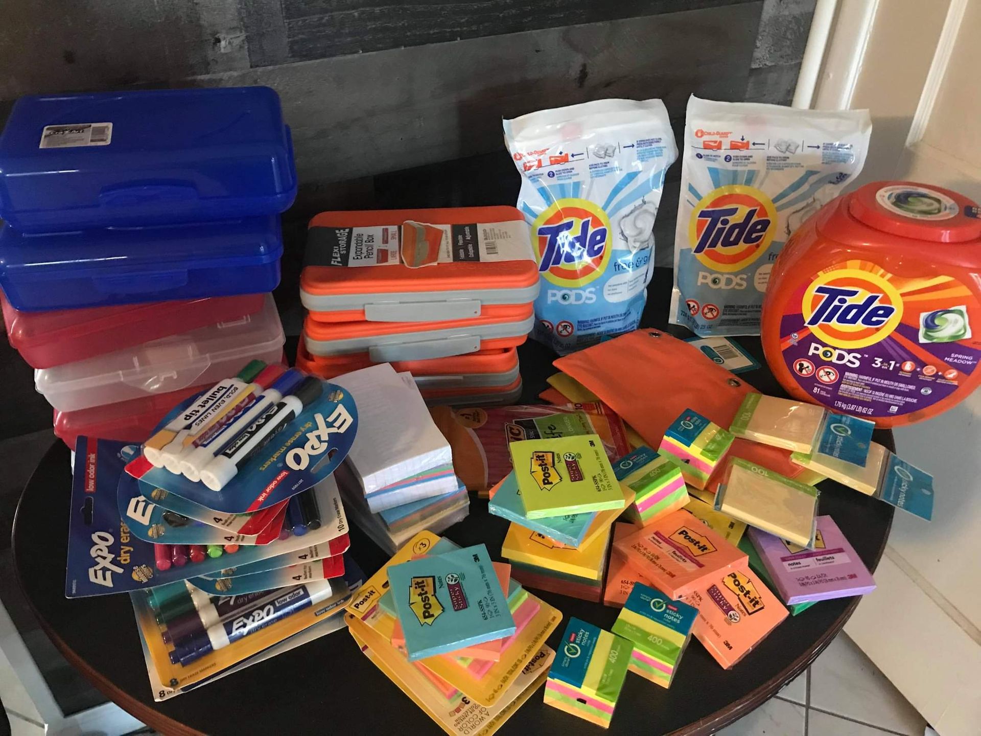 Supply Drive haul from generous supporters