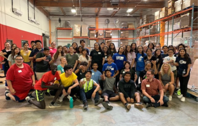 Serving others in need