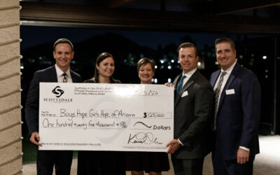 Scottsdale Active 20/30 Club Donates $125,000 in support of BHGH scholars!
